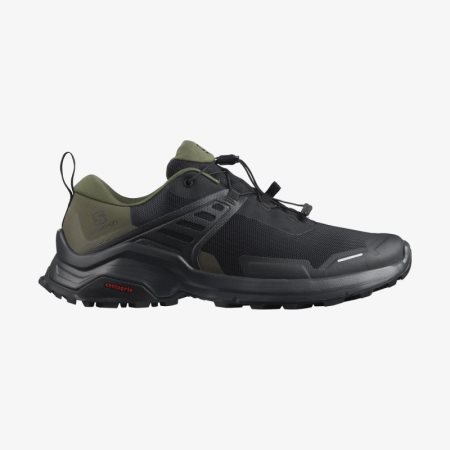 Zapatillas Trekking Salomon X RAISE Hombre Negras (ES-YRHI)